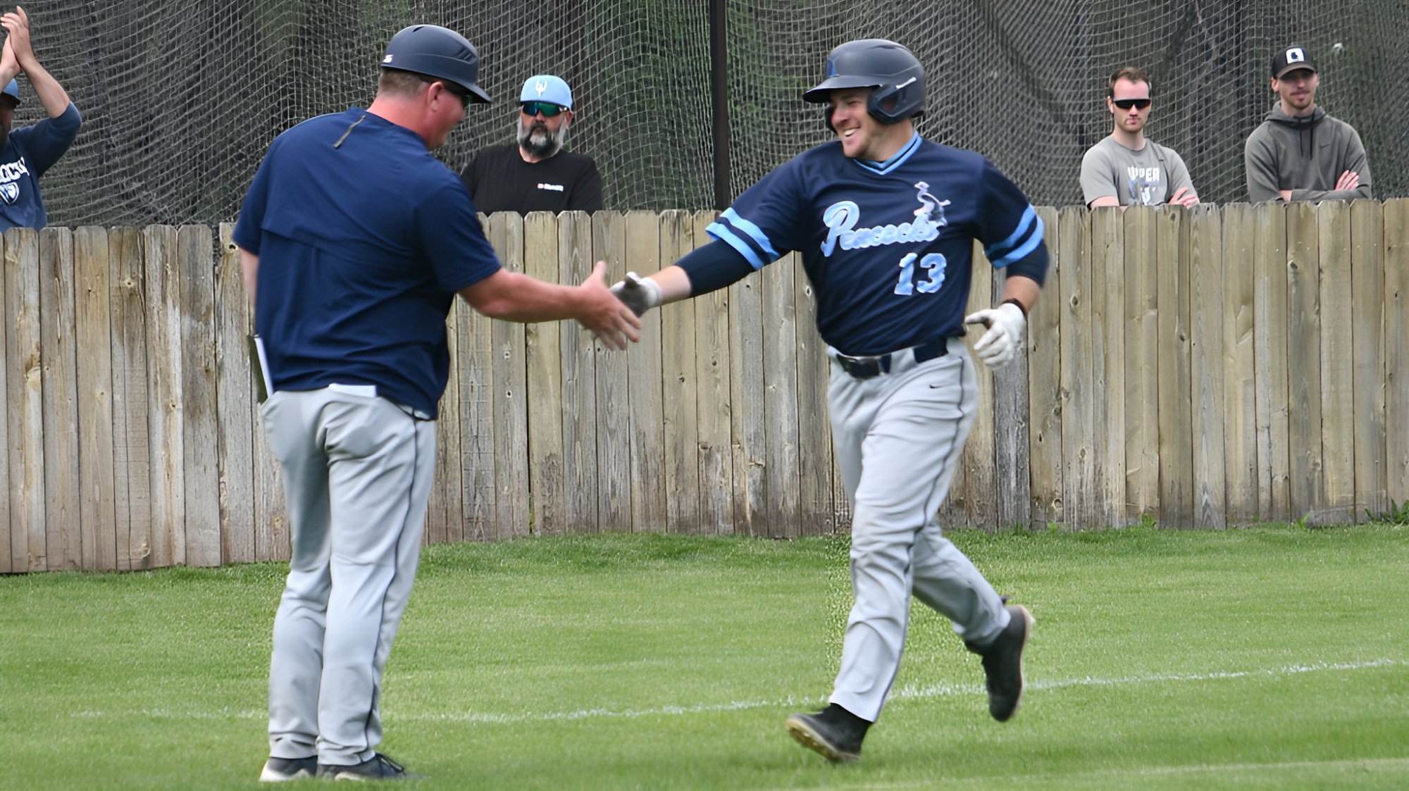 Cael Luzum Home Run vs. Quincy 4/26/26