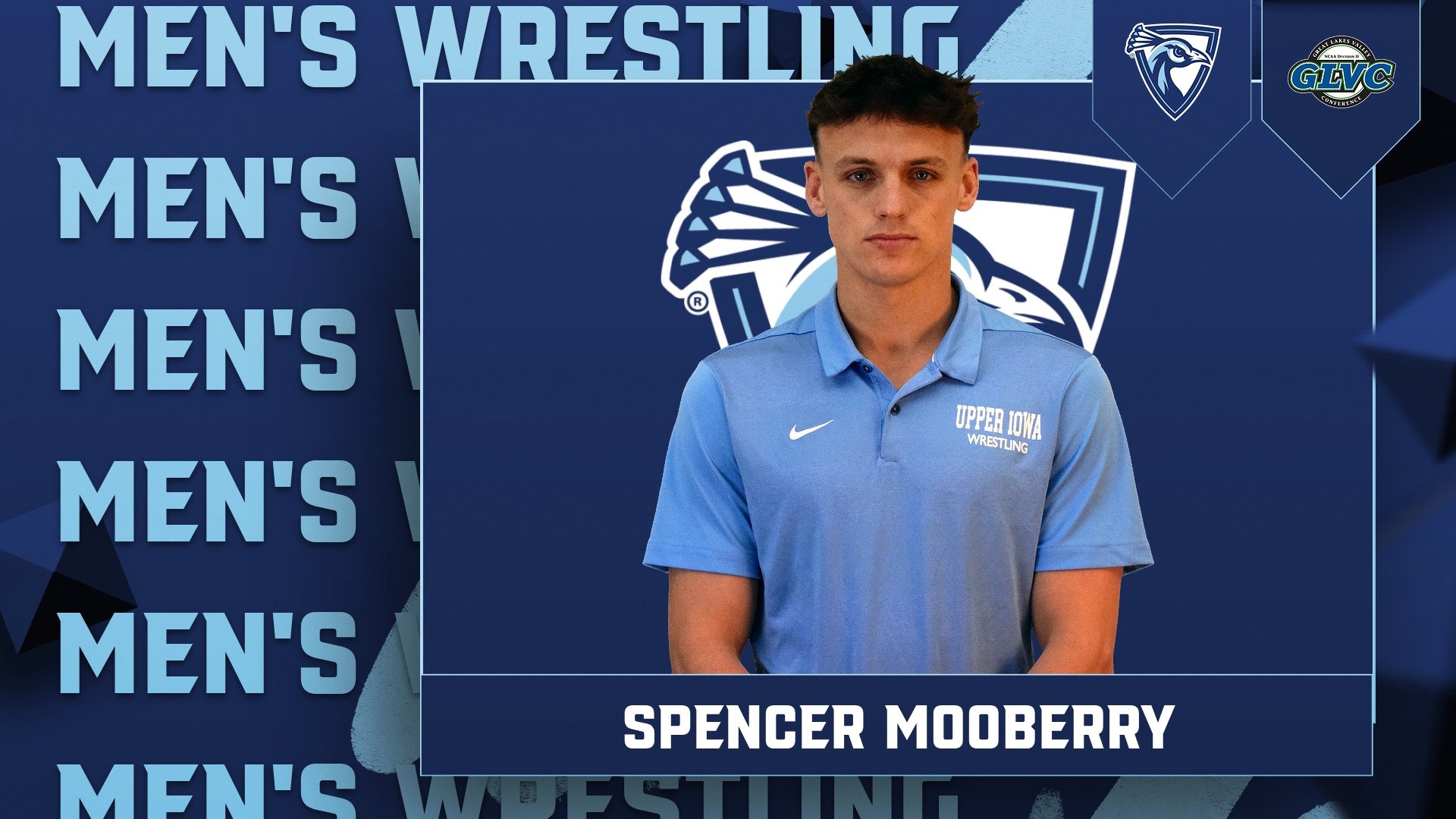 Spencer Mooberry Men's Wrestling Assistant Coach Graphic