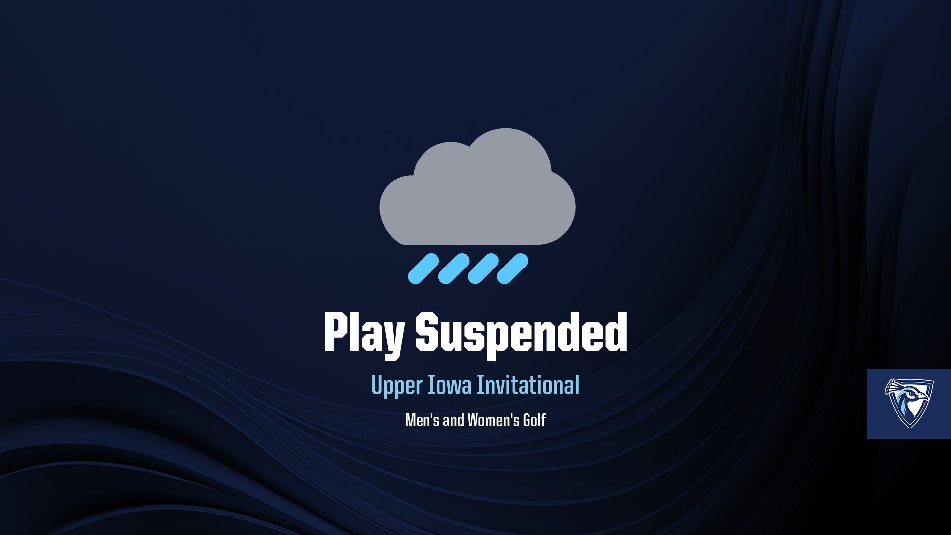 UIU Invitational Weather Change Day 1