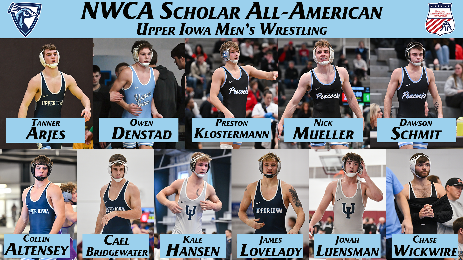 NWCA Scholar All-Americans Graphic