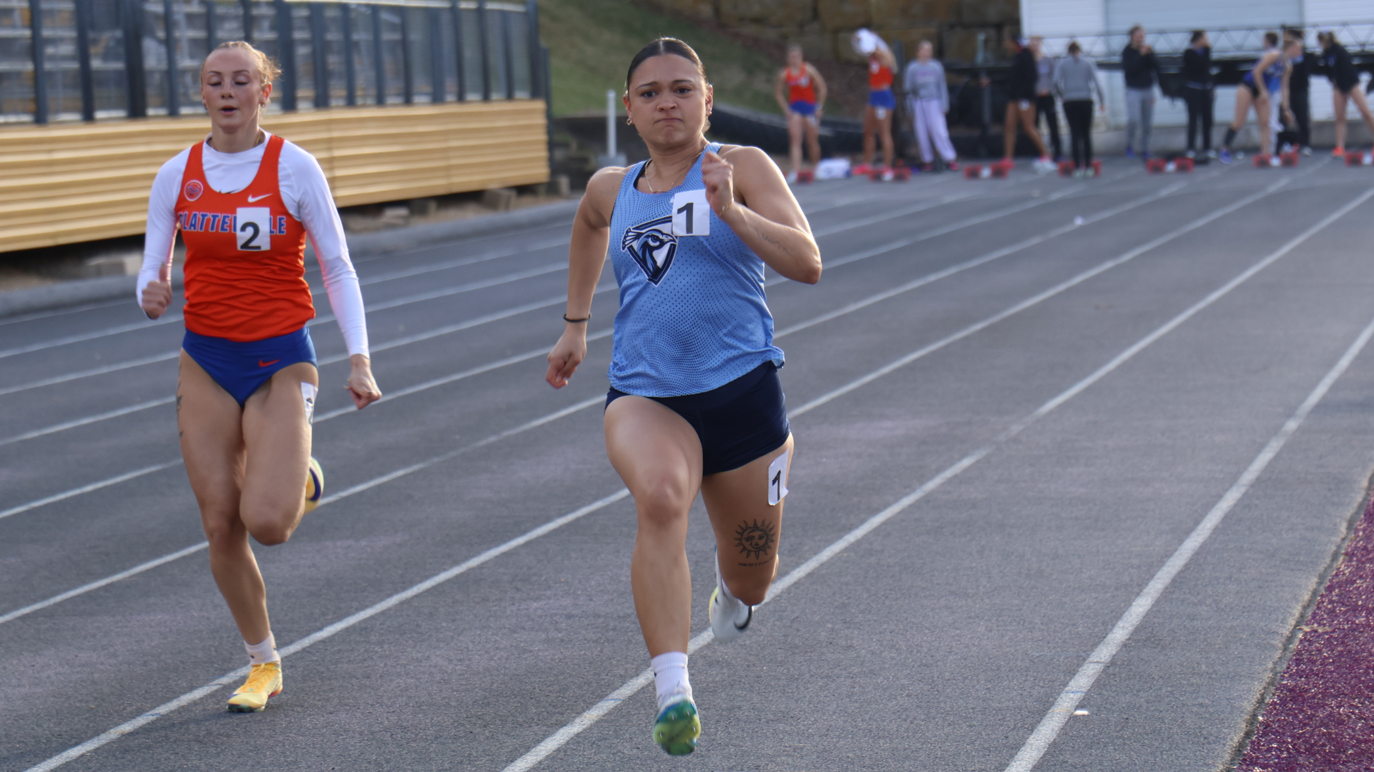 Carolina Regalado at Loras MidWeek 3/31/26