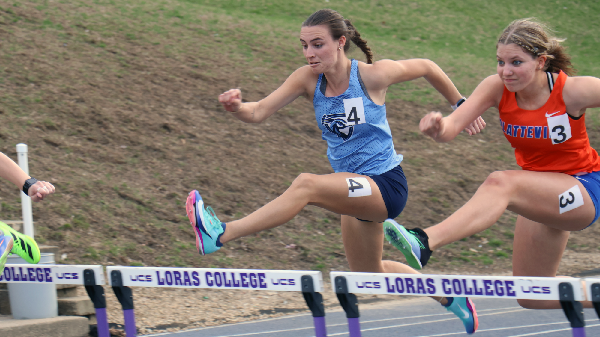 Haylie Hutchinson at Loras MidWeek 3/31/26 2