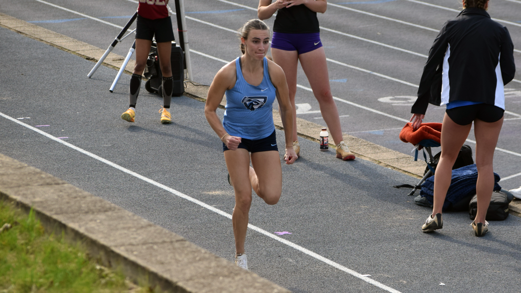 Haylie Hutchinson at Loras MidWeek 3/31/26 4