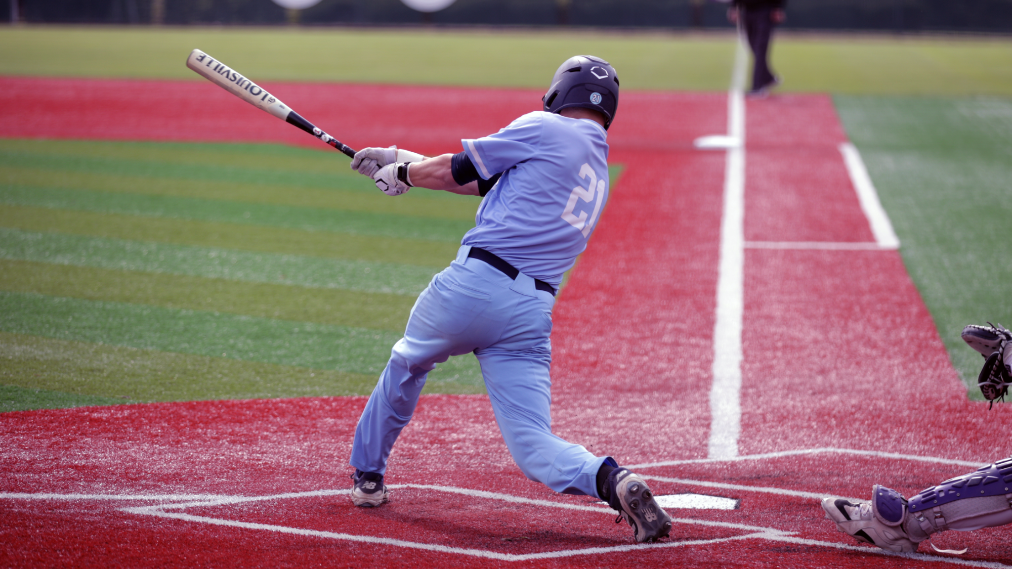 Jared Hoodjer batting vs. Truman State 4/30/26