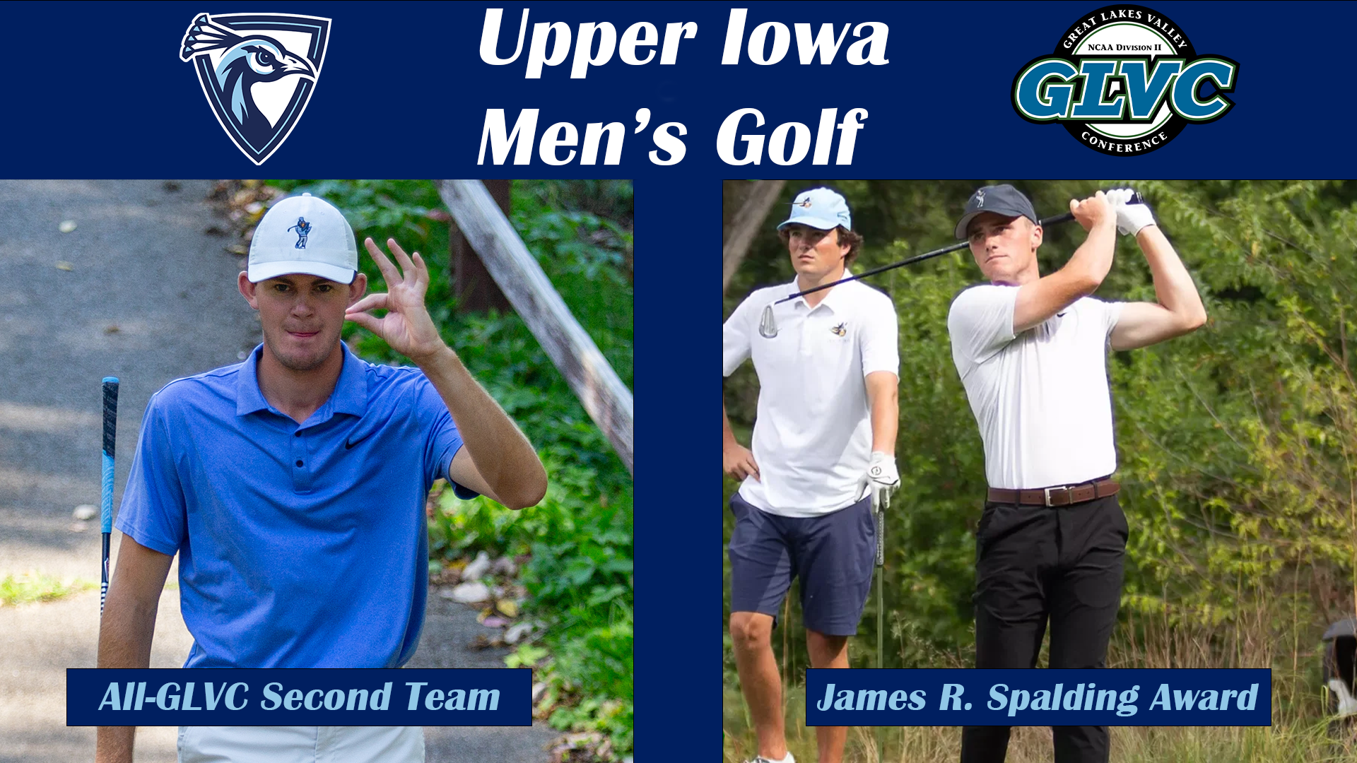 Men's Golf 2025-26 All-GLVC