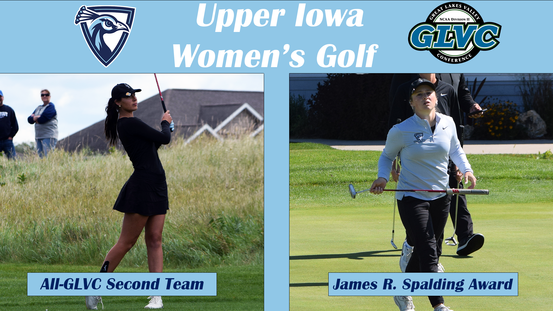 2025-26 All-GLVC Women's Golf 