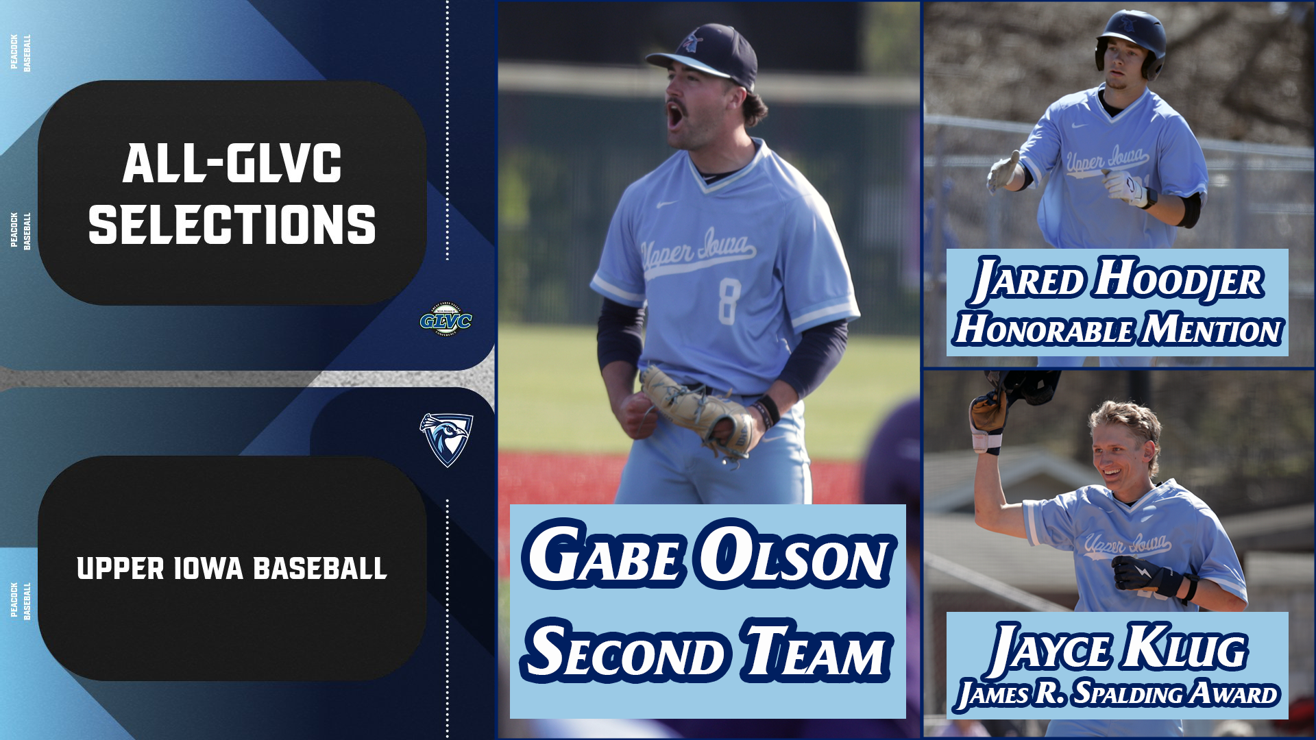 Baseball All-GLVC Graphic 2026