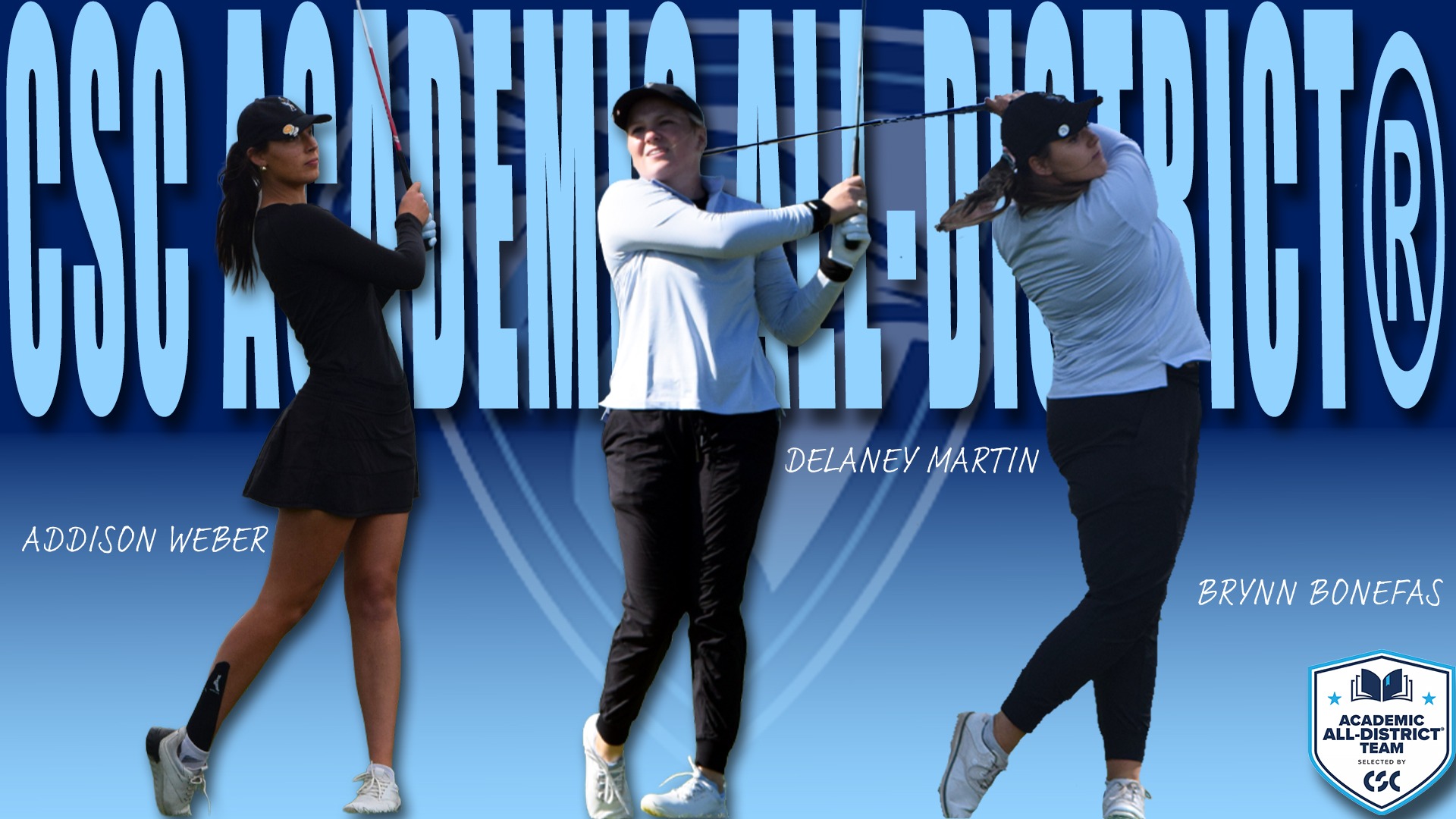 2026 CSC Academic All-District Women's At-Large