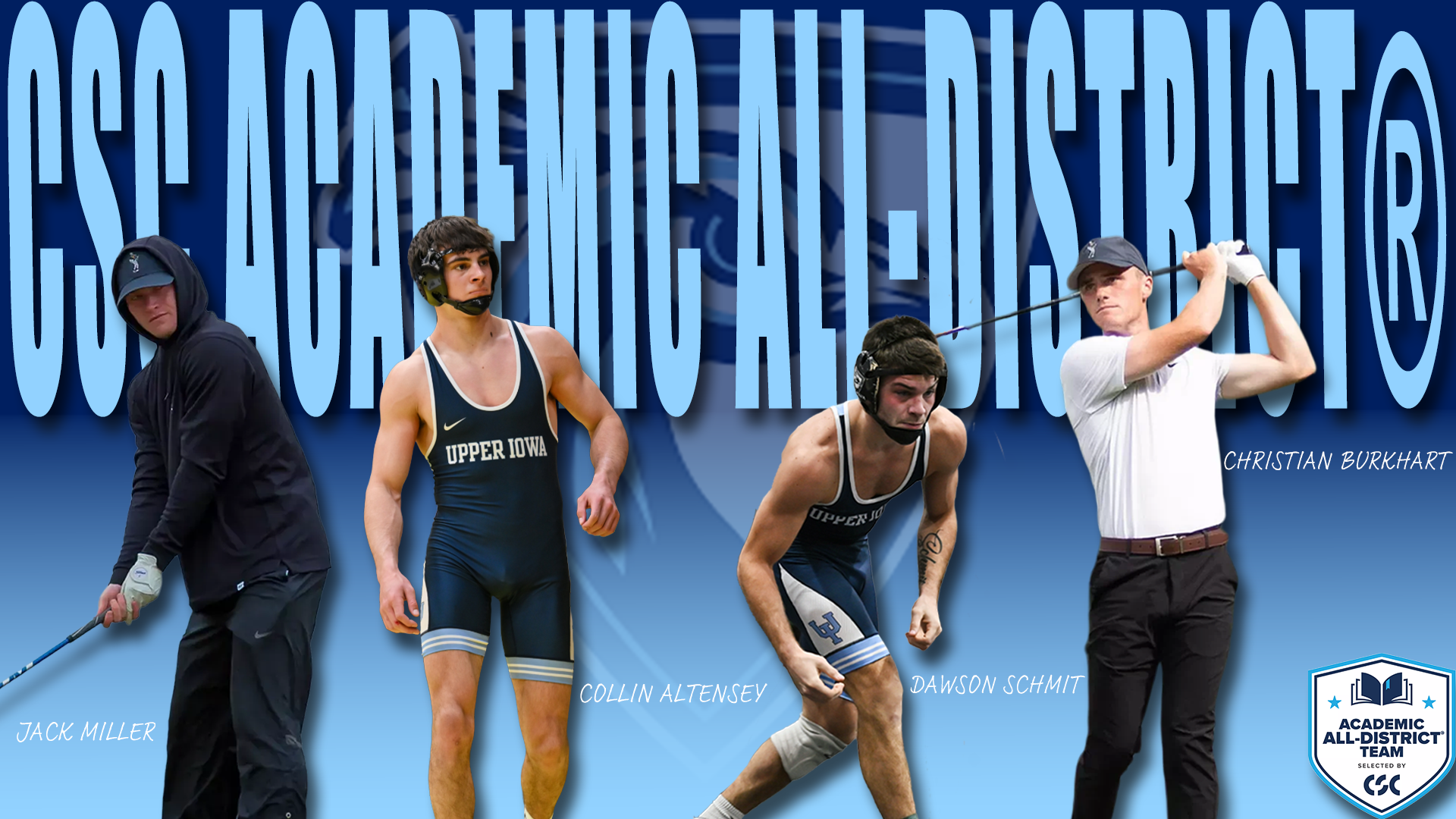 2026 CSC Academic All-District Men's At-Large