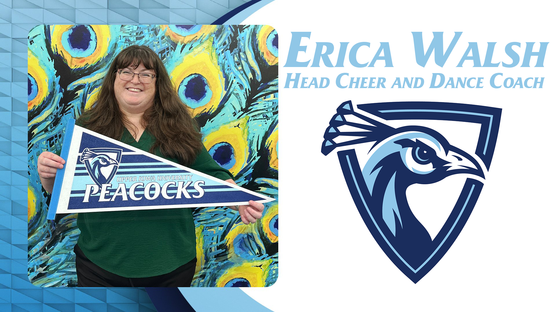 Eric Walsh Head Cheer and Dance Coach Graphic