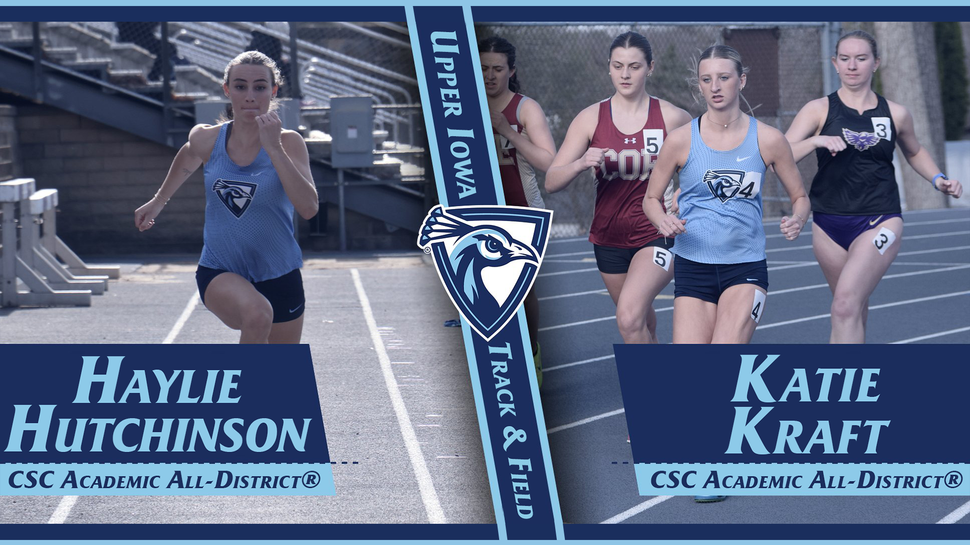 Women's Track and Field CSC Academic All-District 2026