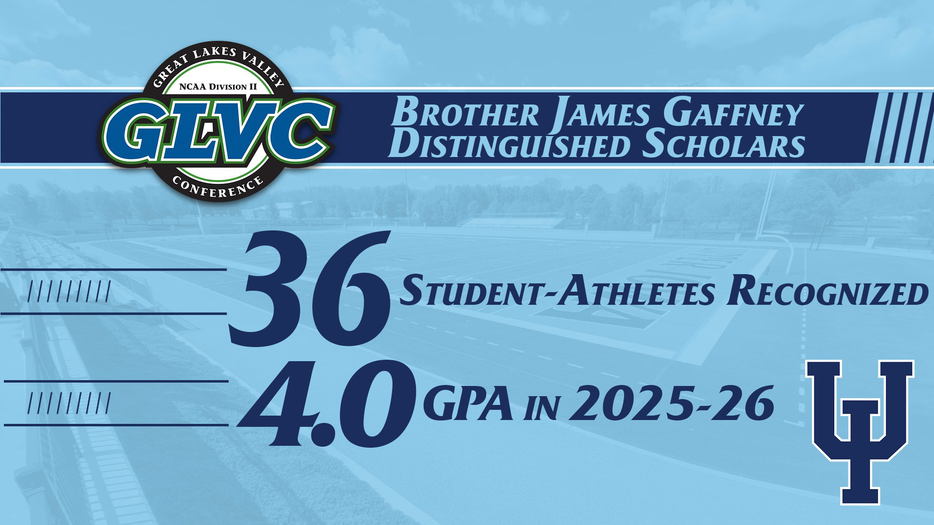 GLVC Brother James Gaffney Award Graphic