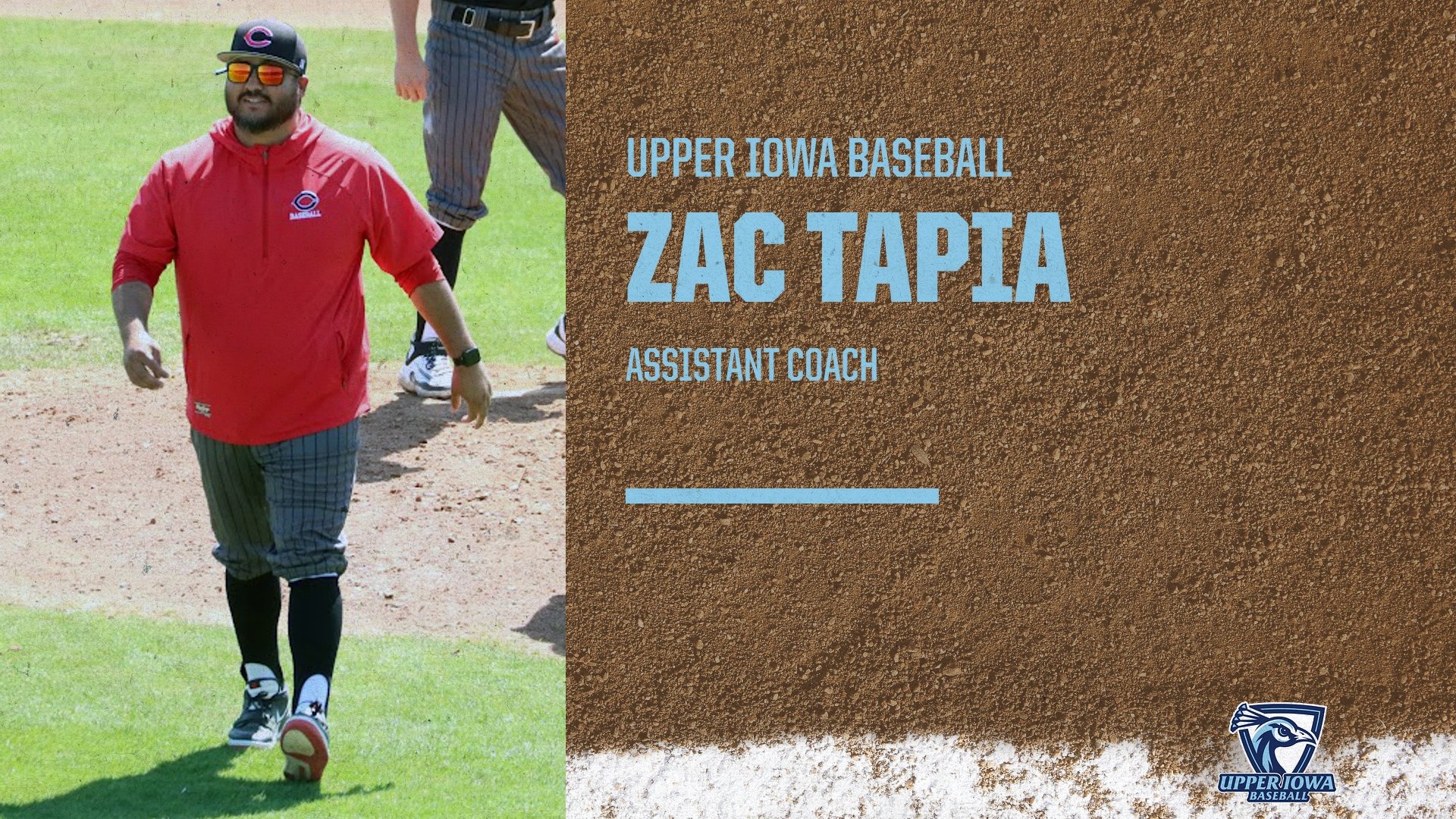 Zac Tapia Upper Iowa Baseball Assistant Coach