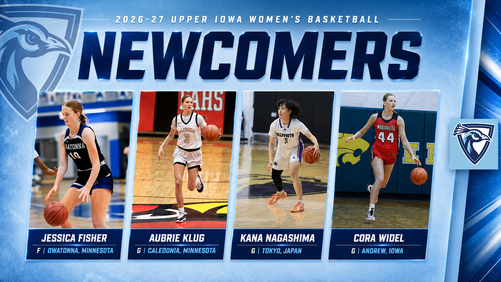 Women's Basketball Signing Day Class Graphic 2026