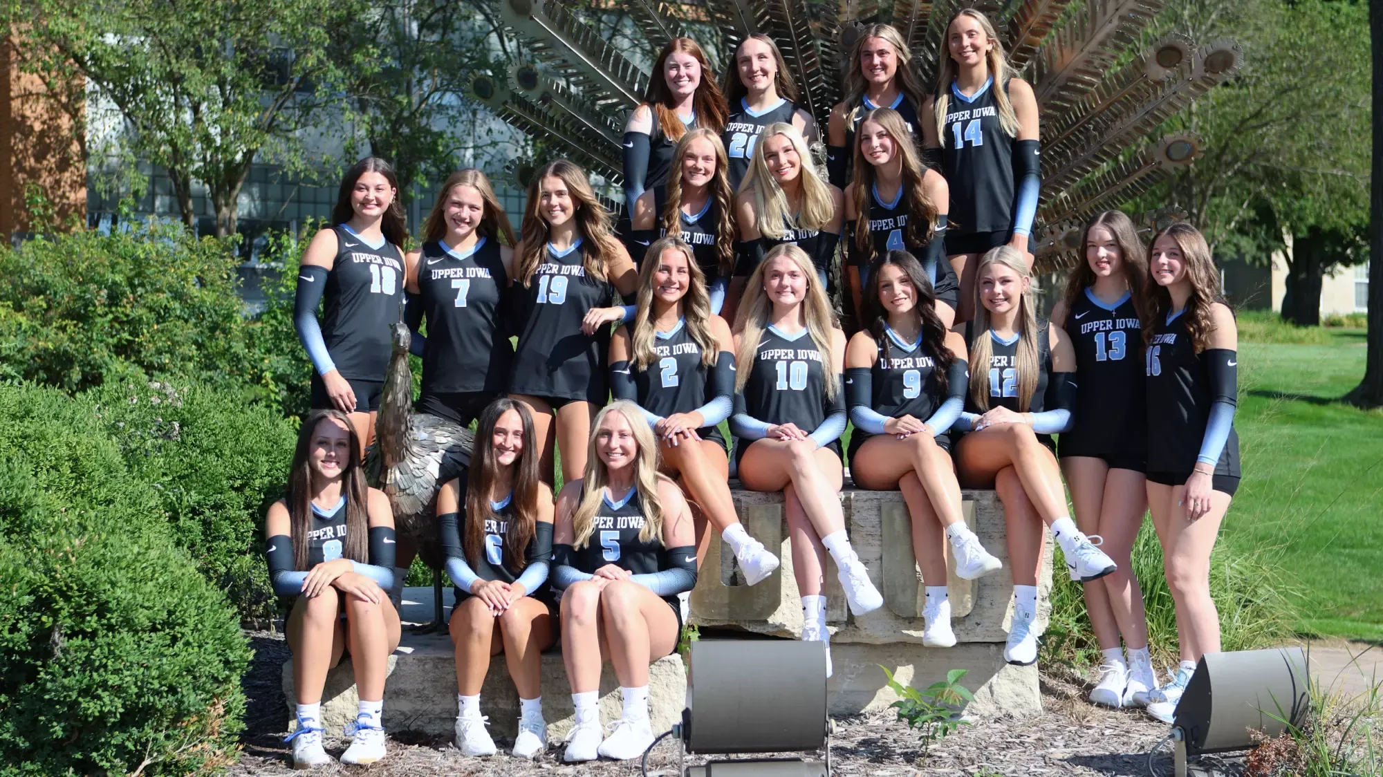 Volleyball Team Photo 2026