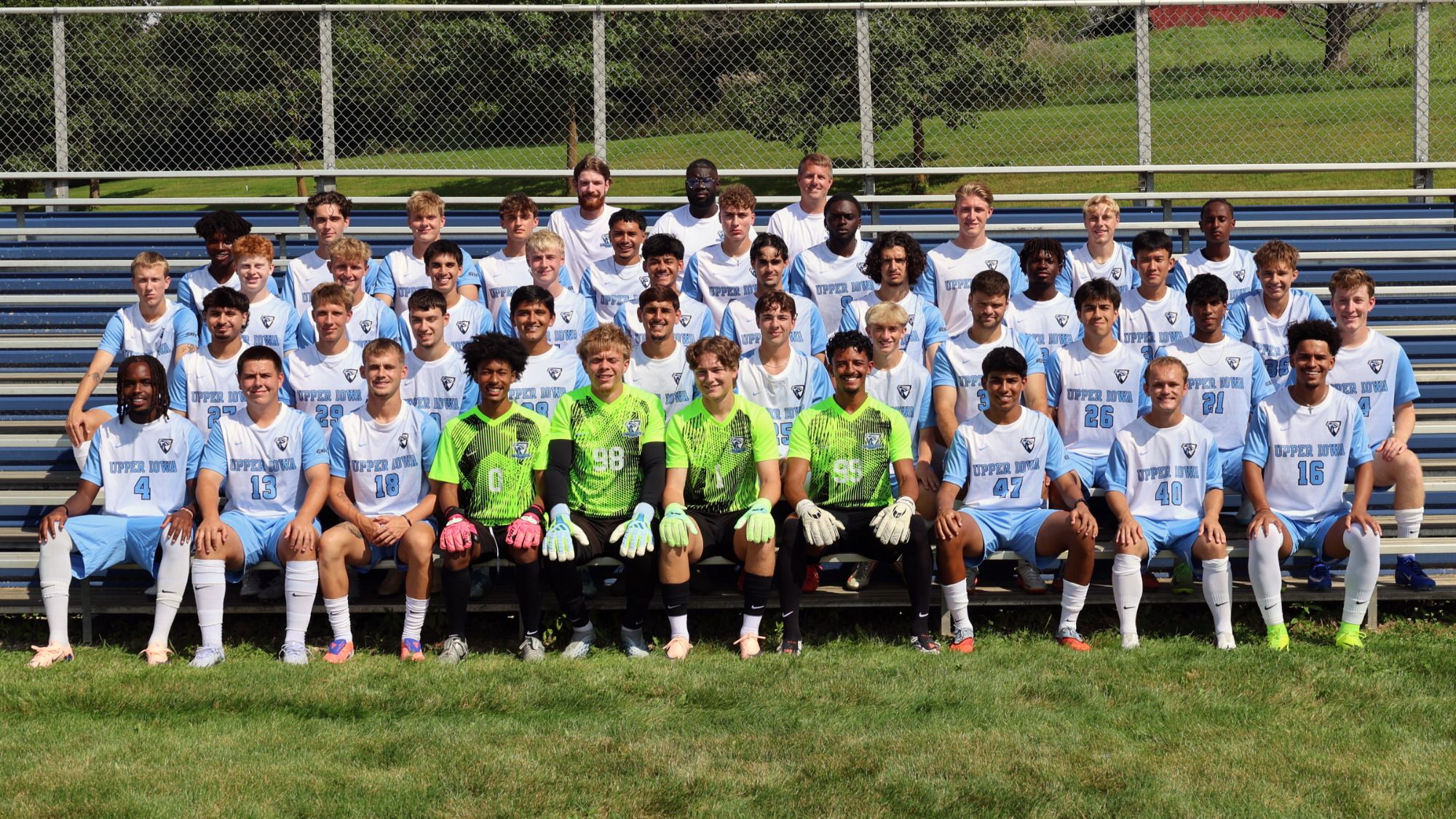 Upper Iowa Men's Soccer Team Photo 2026