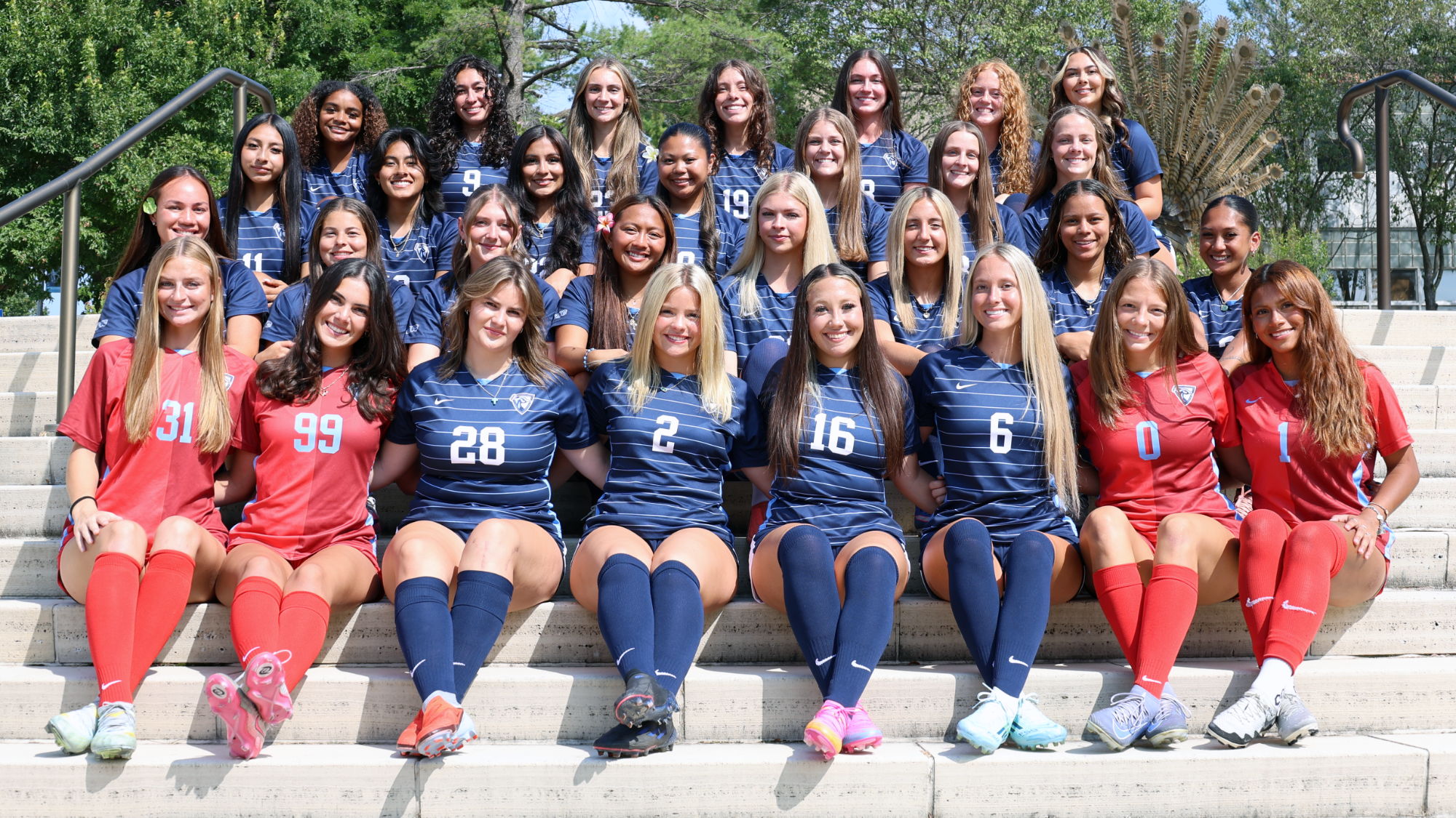 Women's Soccer Players Only Team Photo 2026