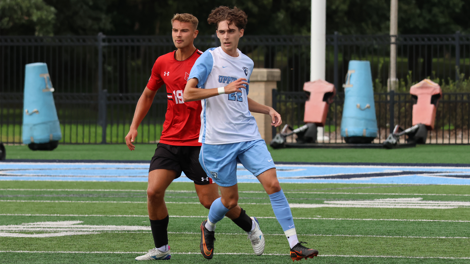 Timur Nagy jogging vs Maryville 2026