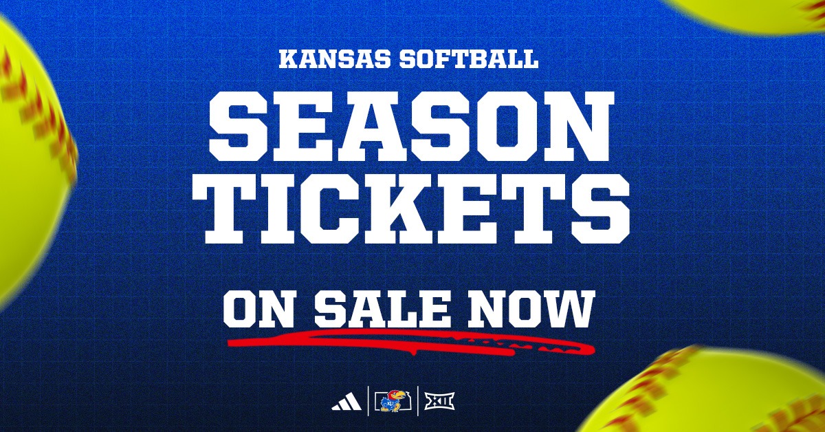 Jayhawks Announce 2025 Softball Schedule University of Kansas Spring Games 2025 Softball Schedule