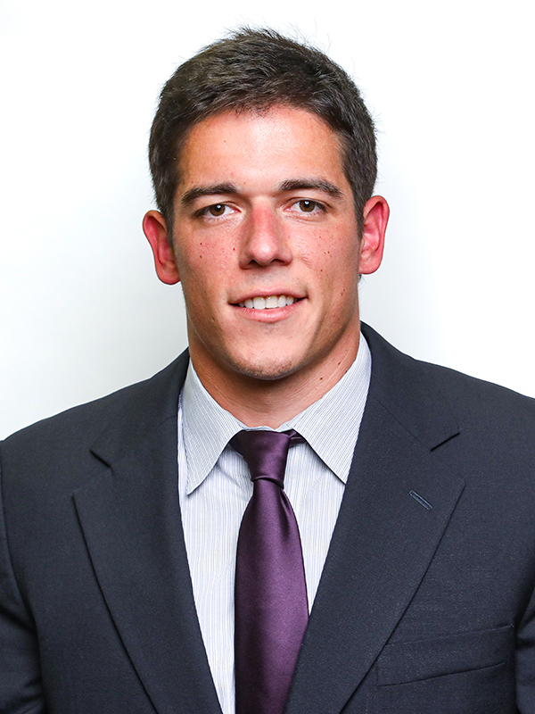 Andrew Neupert football graduate assistant 2019