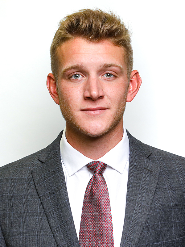 Garrett Smith football graduate assistant 2019