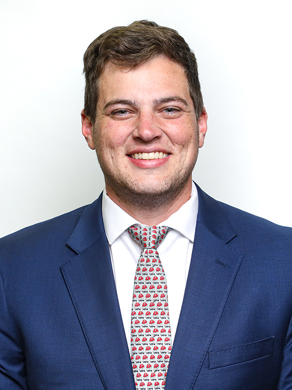 Jim Partee football graduate assistant 2019