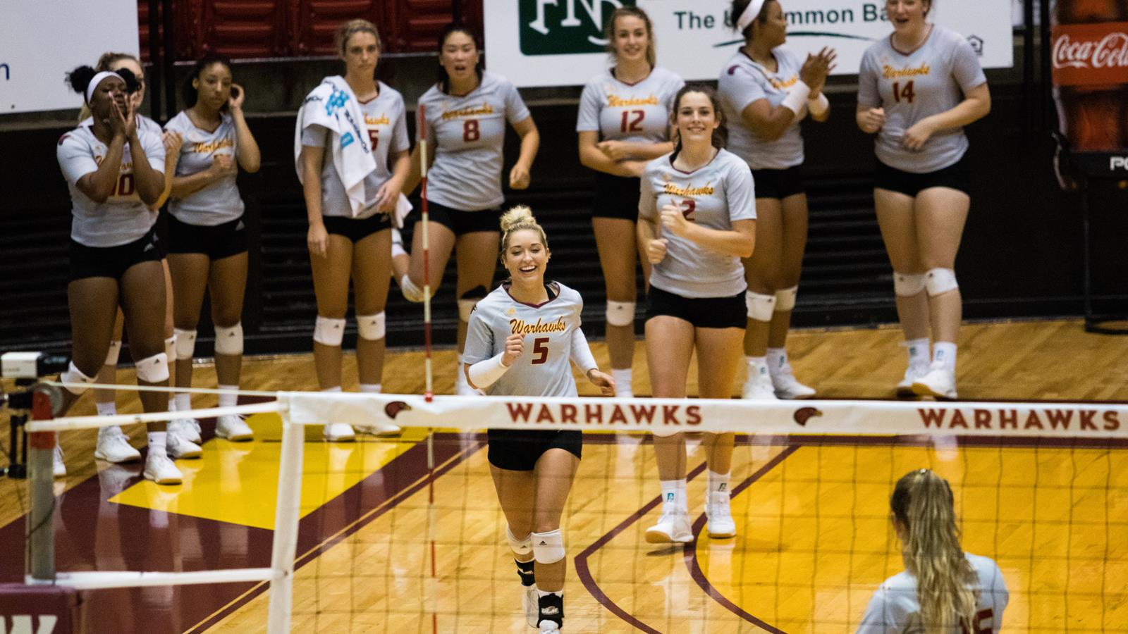 Albany Schaffer Volleyball University of Louisiana Monroe Athletics