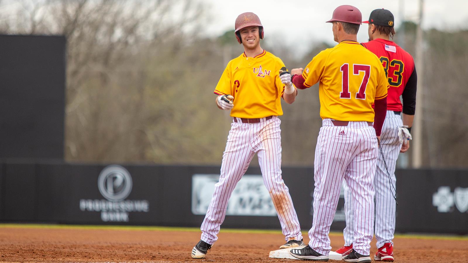 Andrew Beesley Baseball University of Louisiana Monroe Athletics