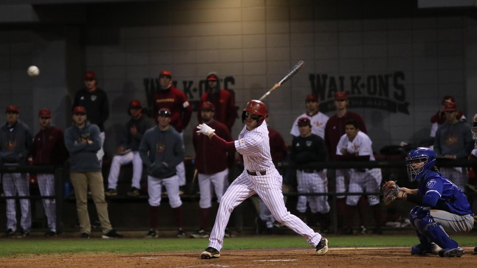 Andrew Beesley Baseball University of Louisiana Monroe Athletics