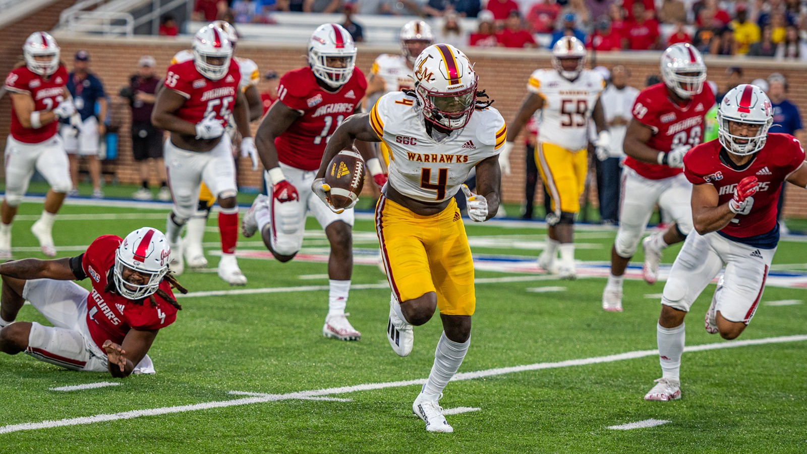 Tyrone Howell Football University of Louisiana Monroe Athletics