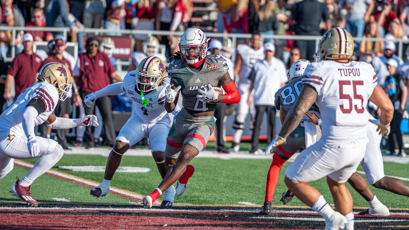Tyrone Howell Football University of Louisiana Monroe Athletics