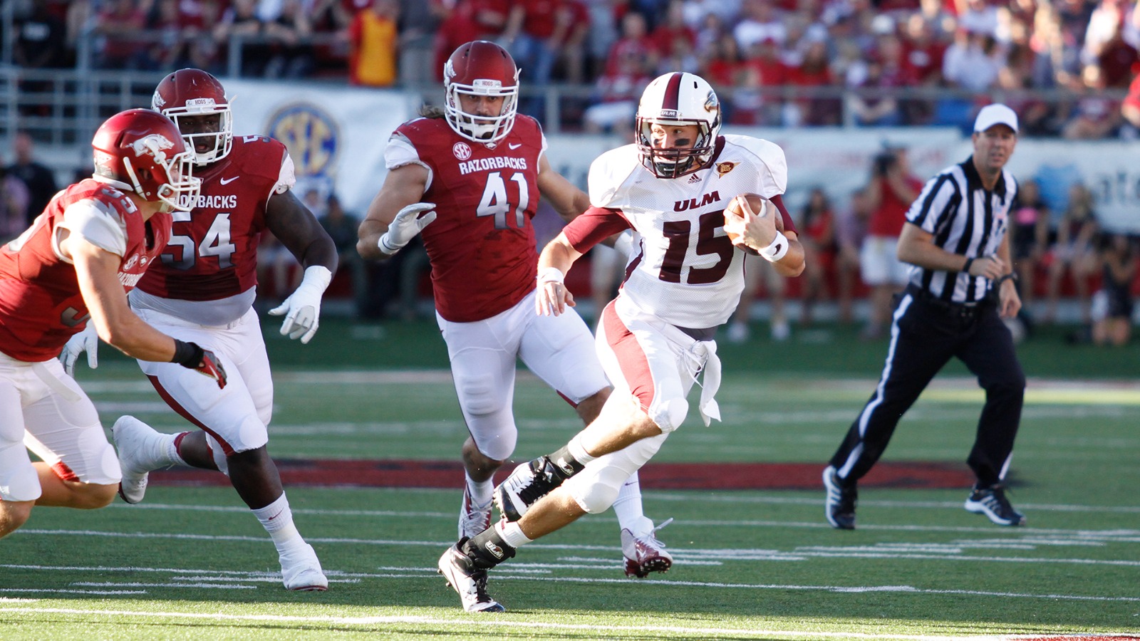 Kolton Browning Football University of Louisiana Monroe Athletics