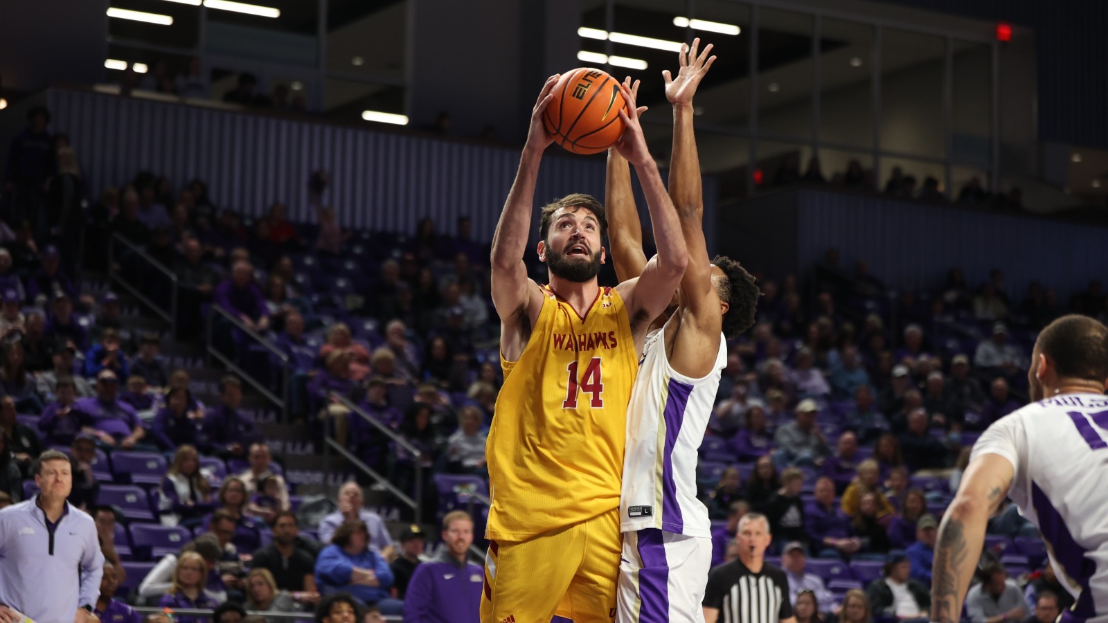 JMU Uses Late Run to Pull Away from ULM, 58-45 - University of JMU Uses Late Run to Pull Away from ULM, 58-45 - University of