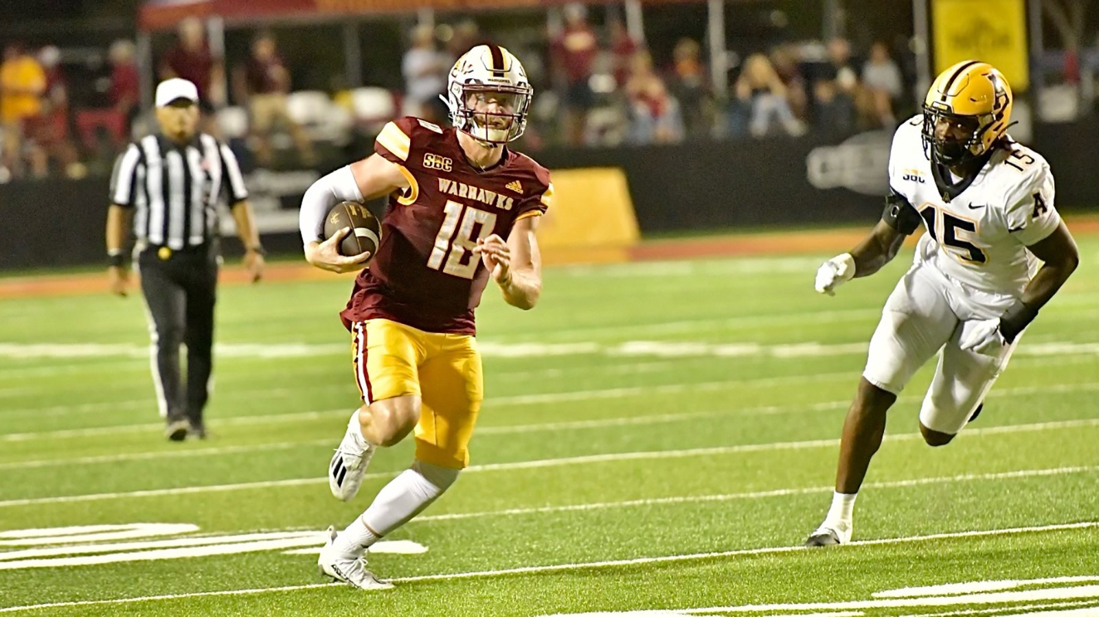 App State Tops ULM on WalkOff Field Goal, 4140 University of