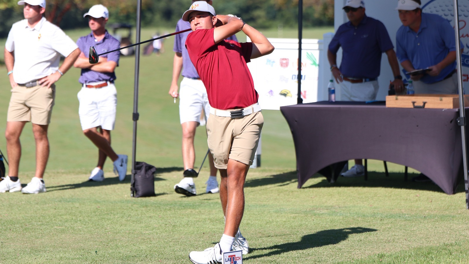 Melan Dhaubhadel Men's Golf University of Louisiana Monroe Athletics