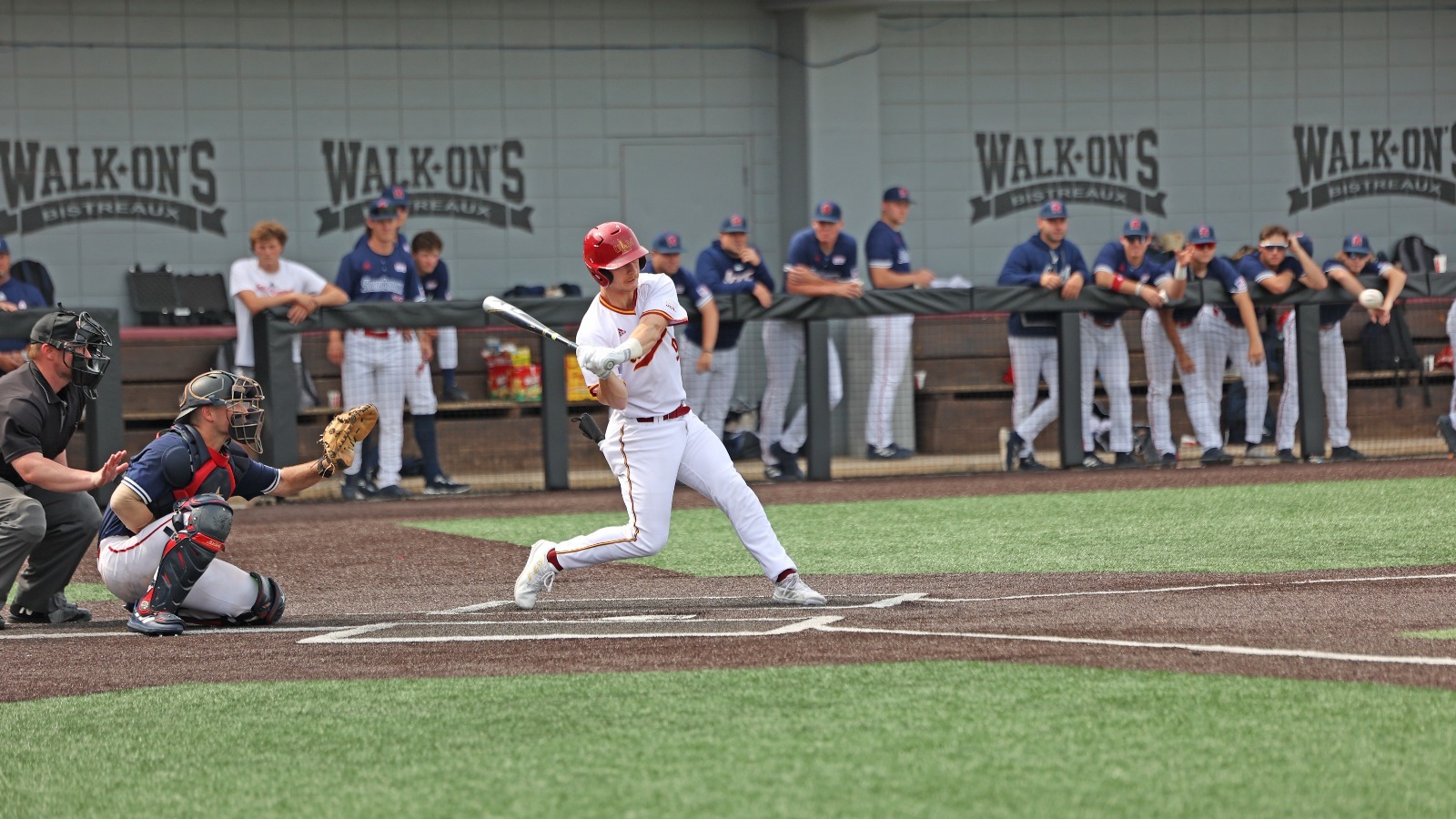 Riley Davis Baseball University of Louisiana Monroe Athletics