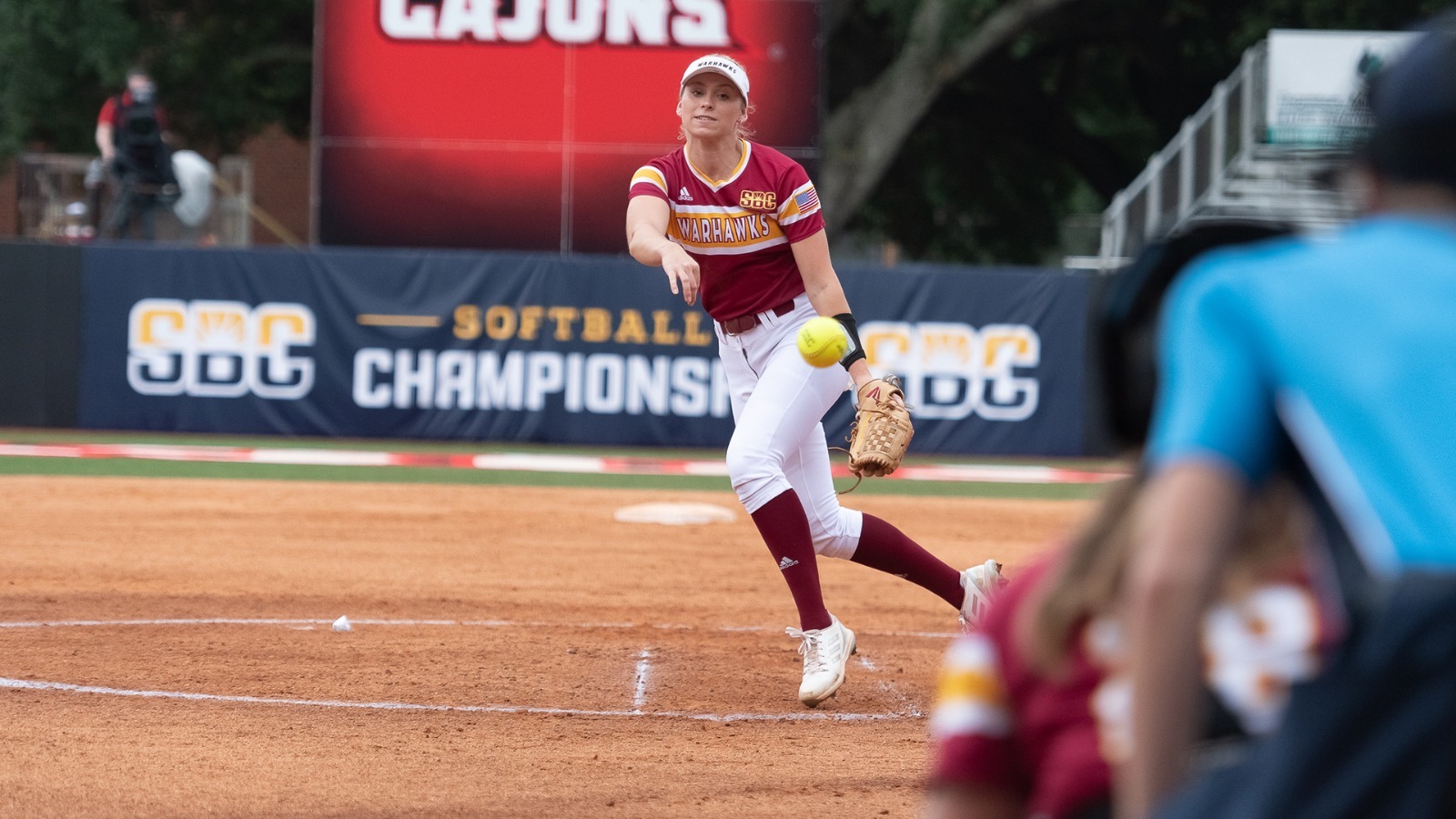 Victoria Abrams Softball University of Louisiana Monroe Athletics