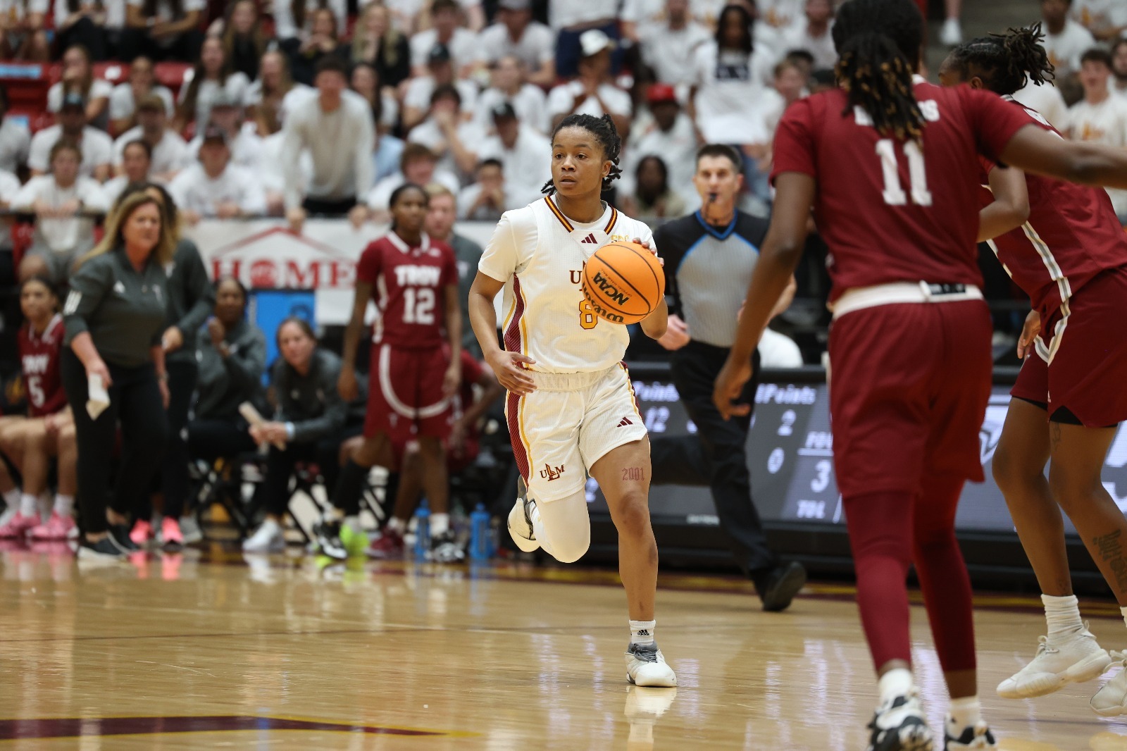 Sania Wells Women's Basketball University of Louisiana Monroe Athletics
