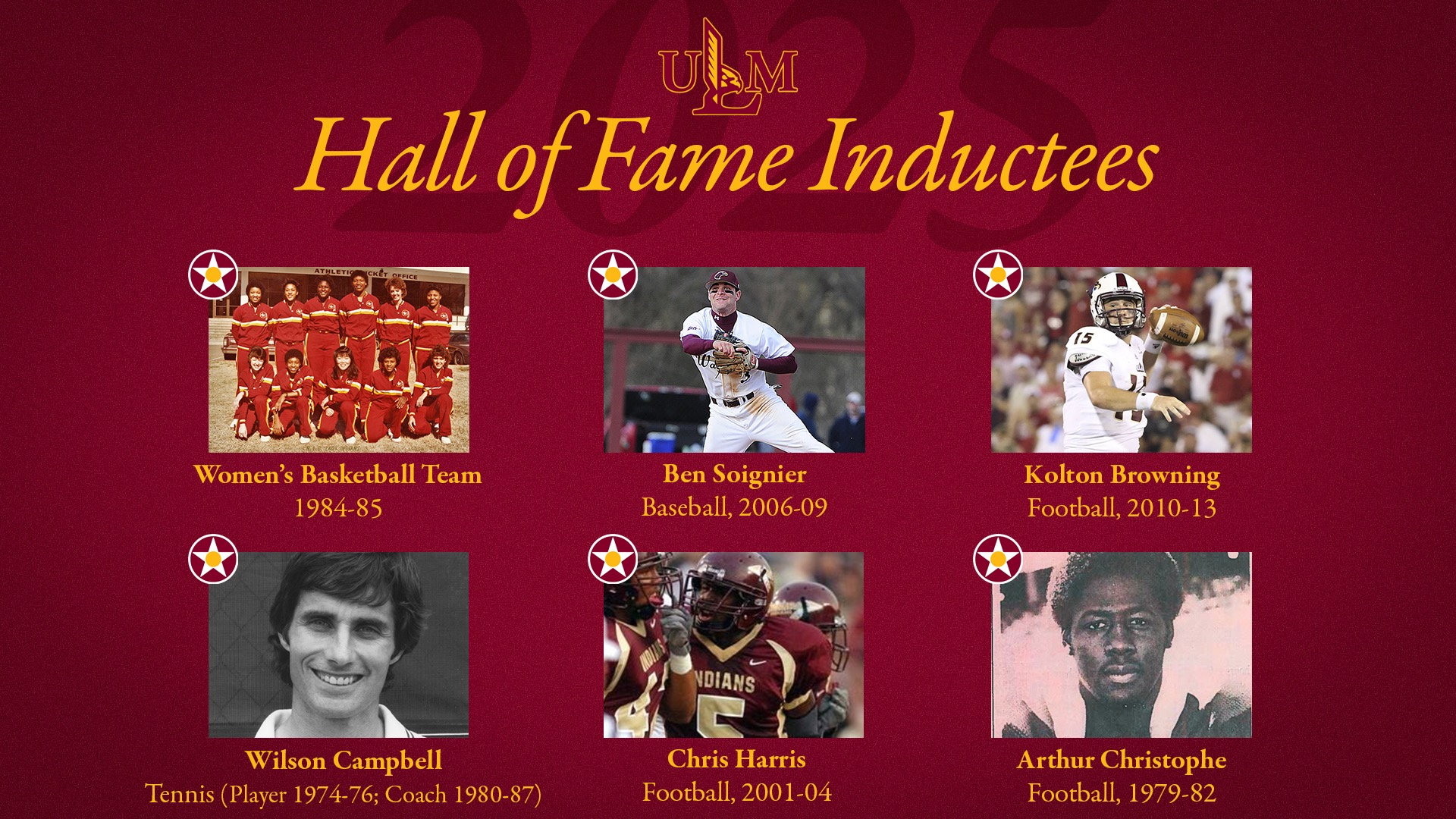 Hall of Fame 25 Class