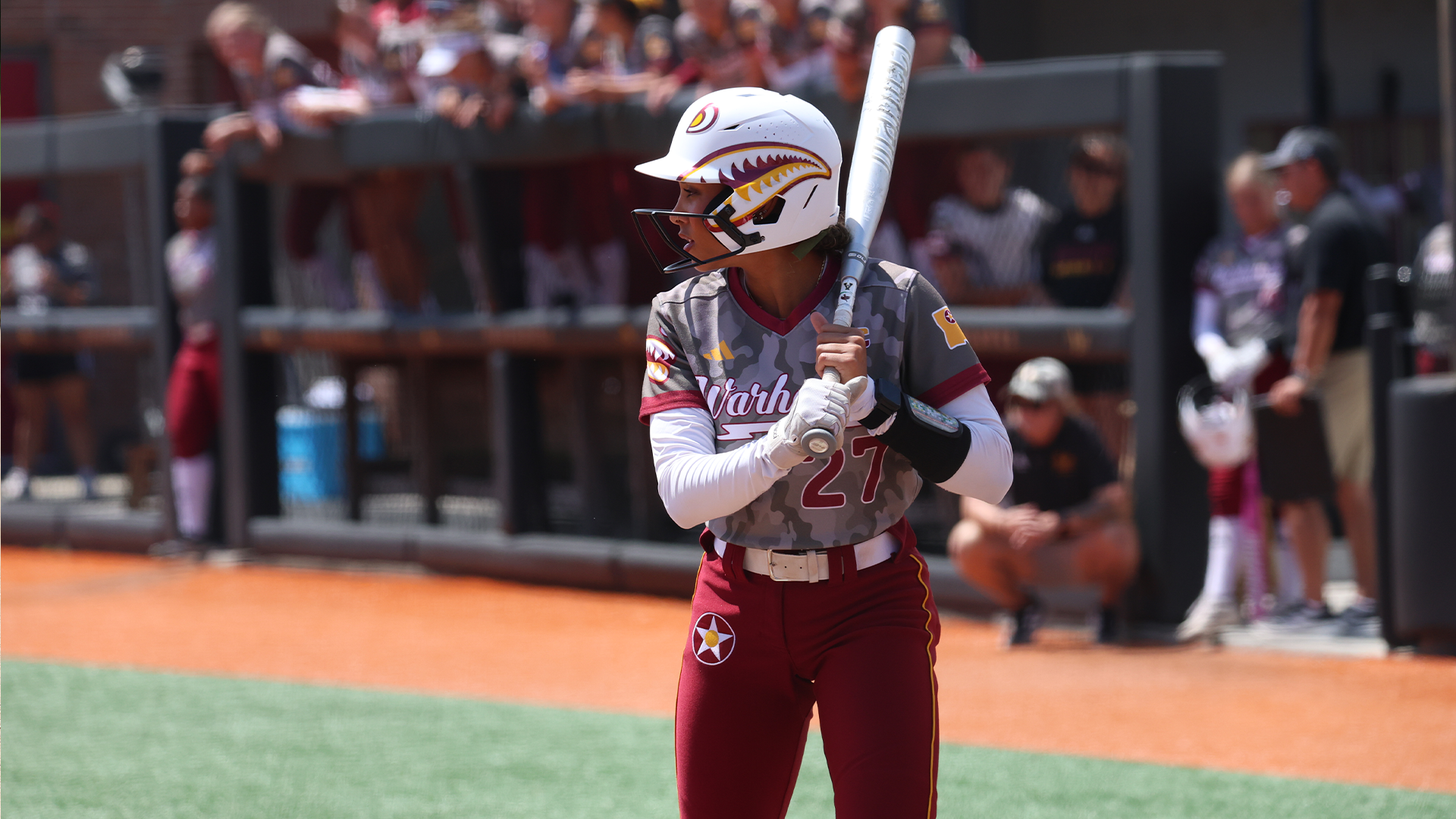 Brooklin Lippert at bat vs. App State