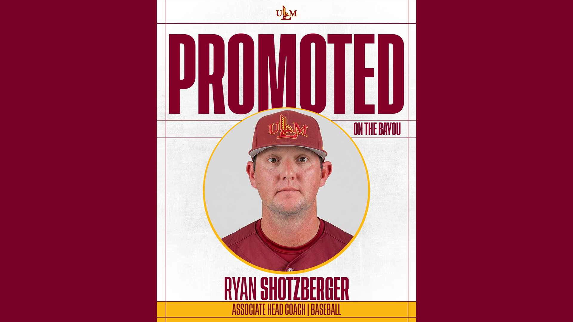Shotzberger Promotion