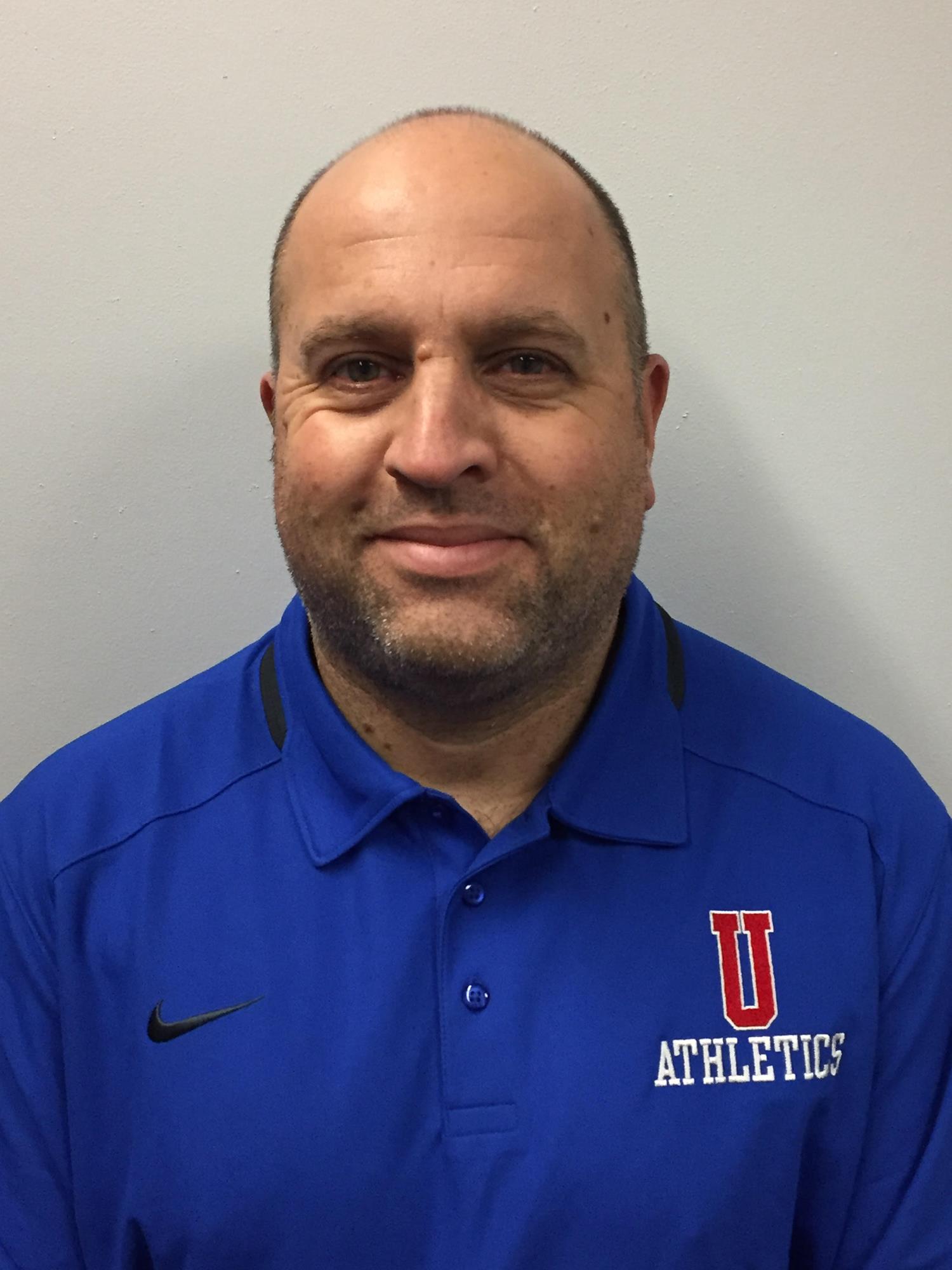 Golf Head Coach Head Shot