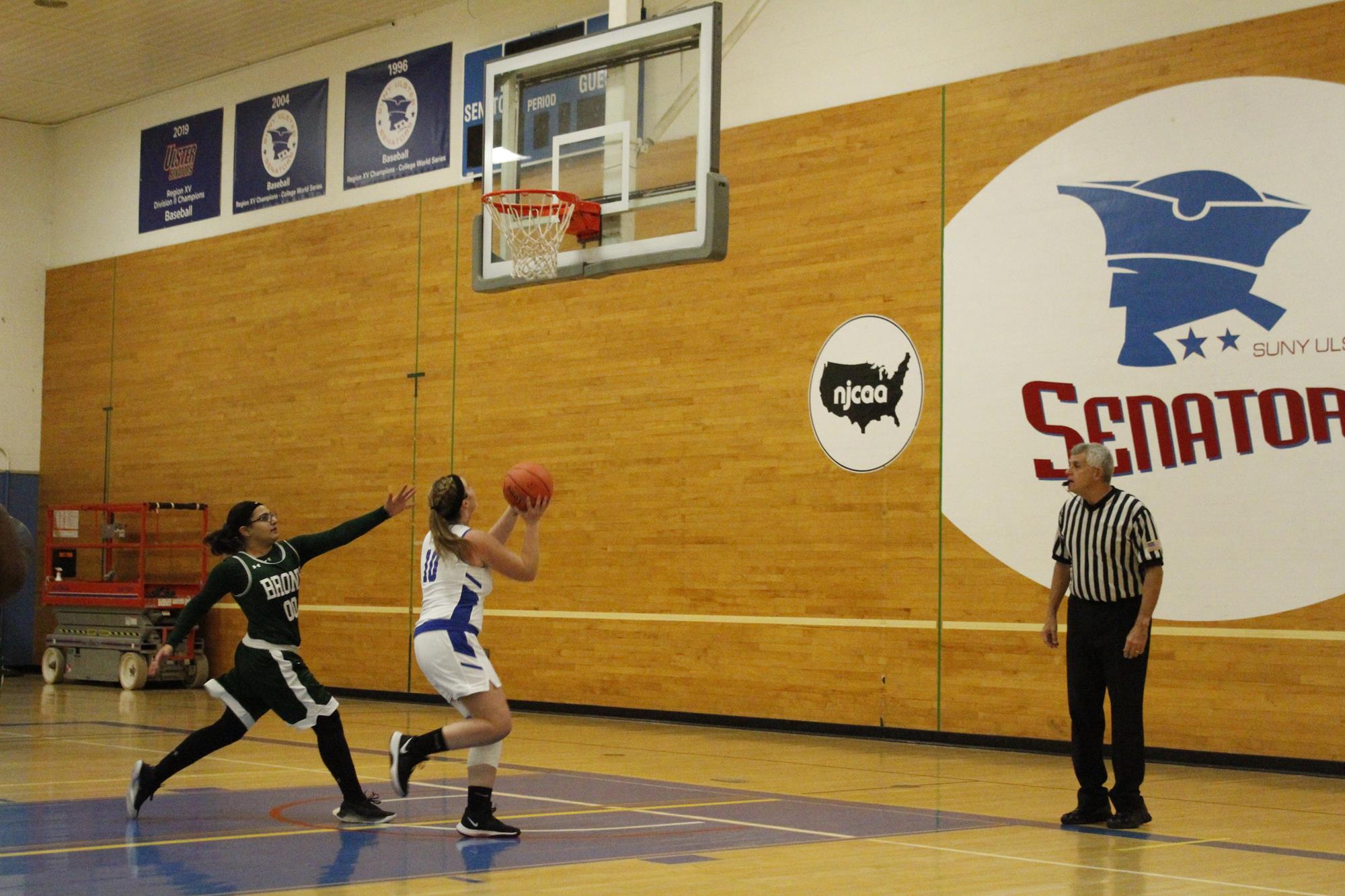 Basketball Player Shooting