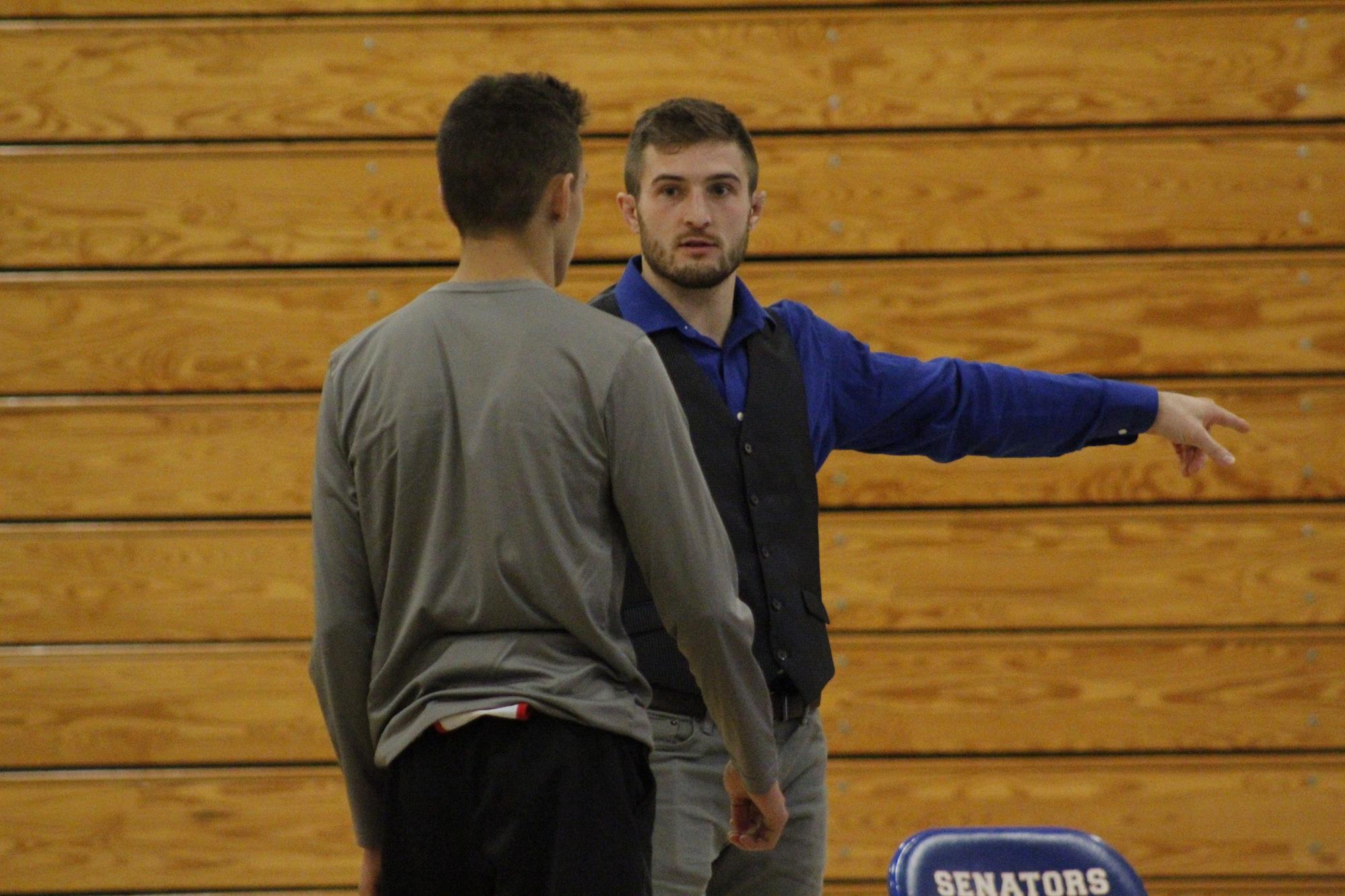 Head Wrestling Coach