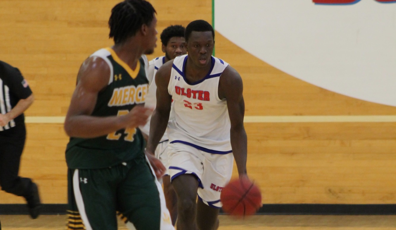 Youssouf Sissako Men's Basketball Ulster County Community College