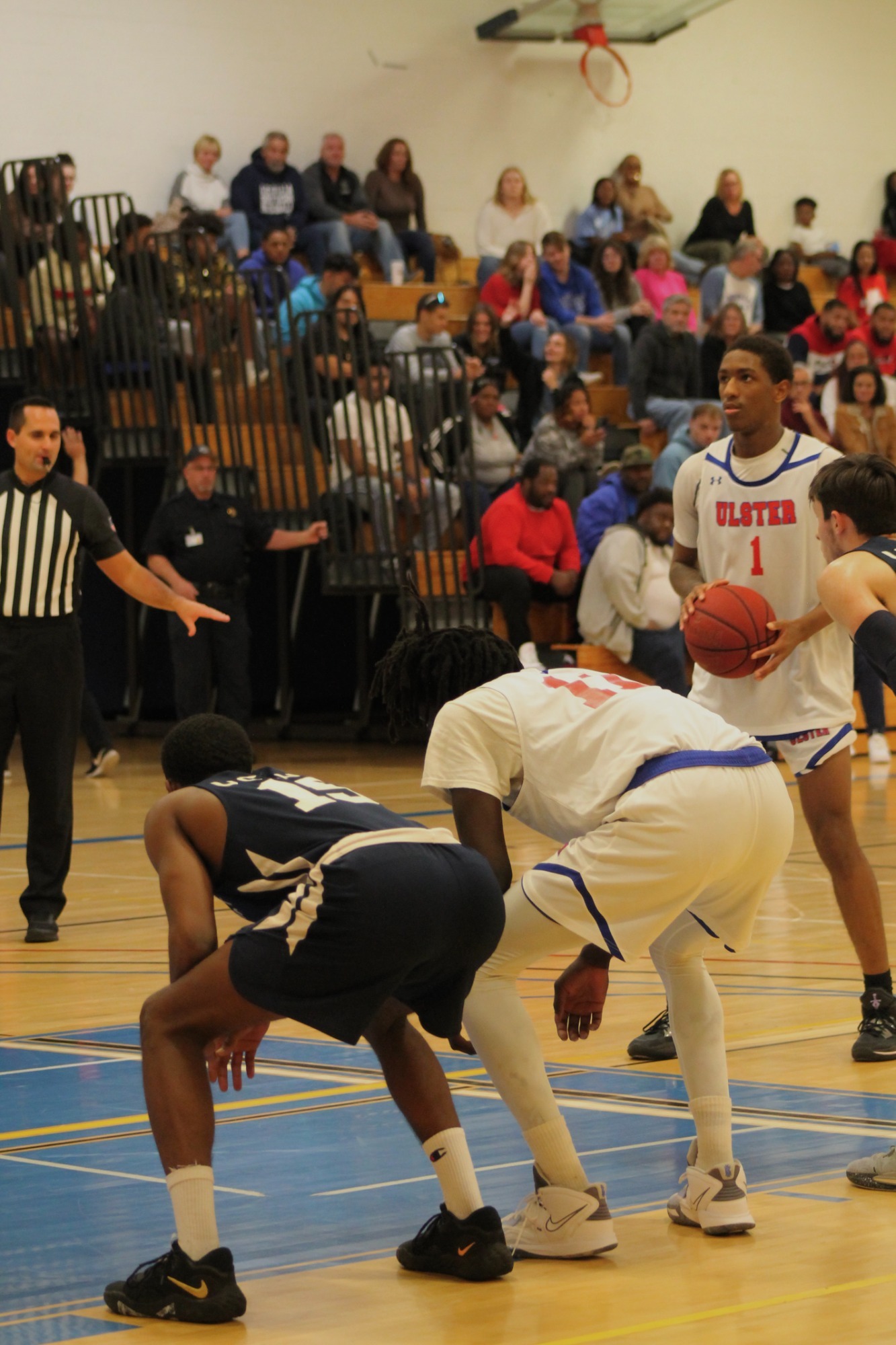 Justin Green Men's Basketball Ulster County Community College