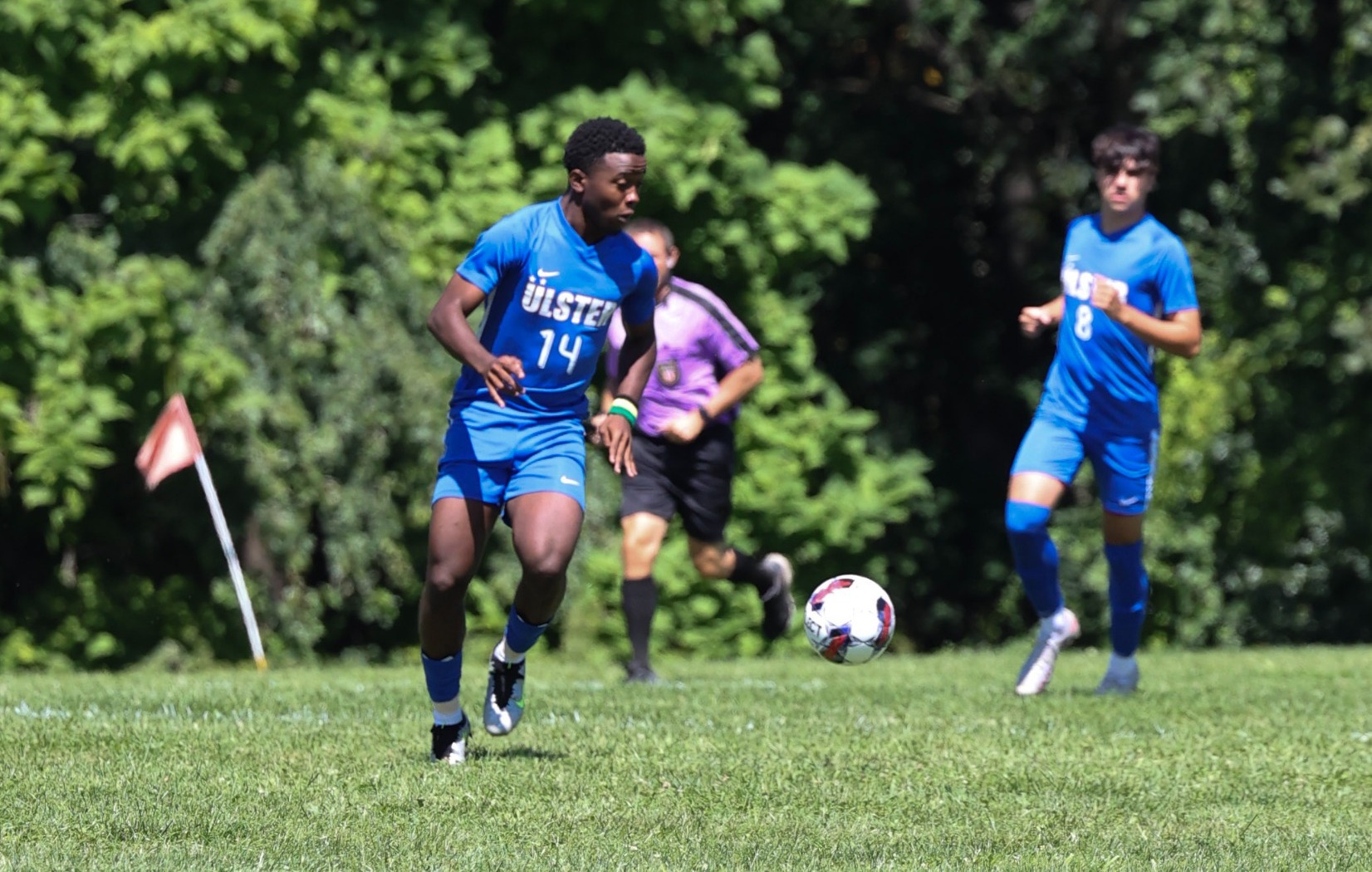 Ulster Men's Soccer Falls on the road to 4 ranked Suffolk CC Ulster
