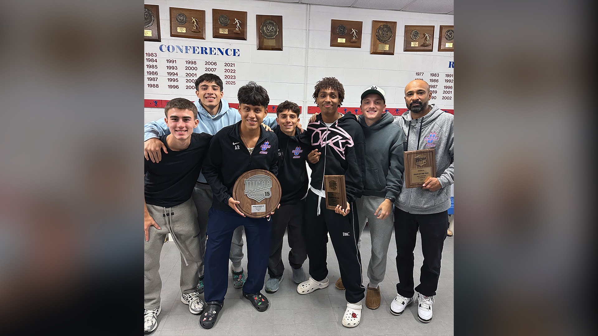  Pat Fornelos, Santiago Saavedra, Angel Rosario, Matt Urquia, Andrew Foster, Max Maouris, Jamal Lis-Simmons