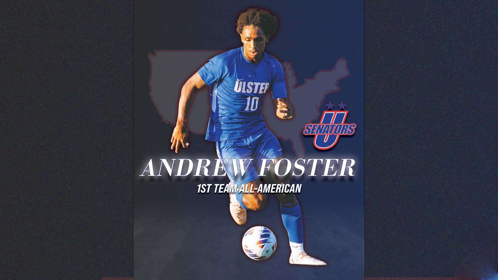 Andrew Foster 1st Team All-American