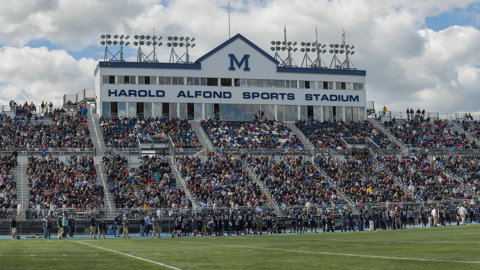 Alfond Stadium Panorama